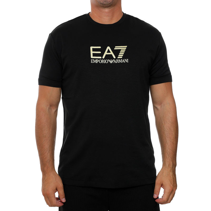 Muška majica Emporio Armani Train gold label m tee ss big