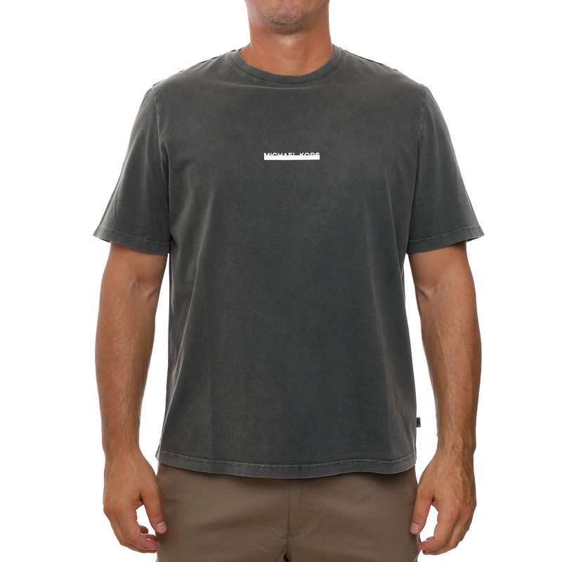 Muška majica Michael Kors Split hd logo tee