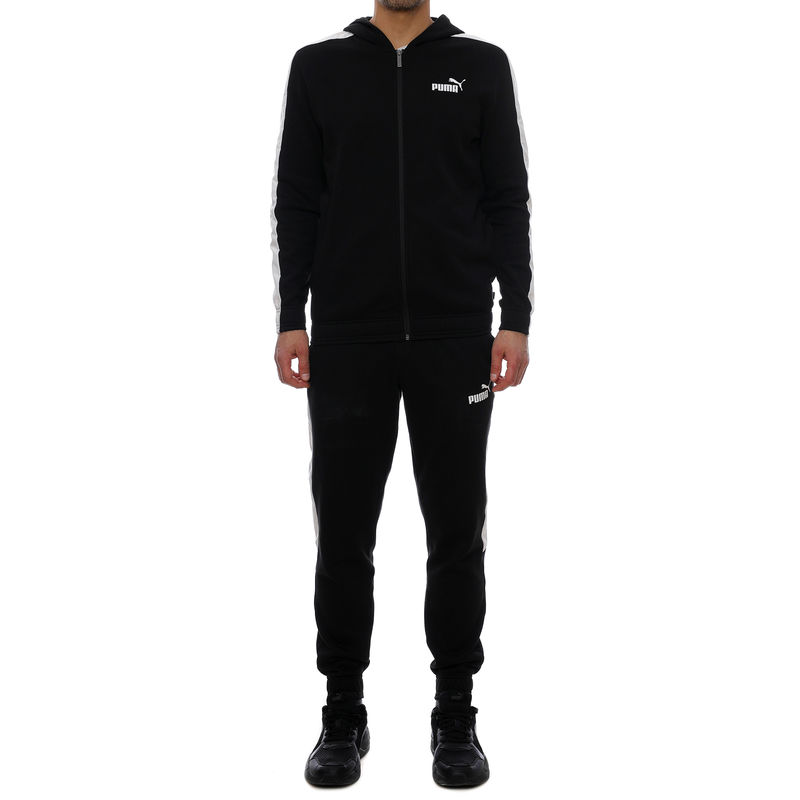 Muška trenerka PUMA HOODED SWEAT SUIT FL CL