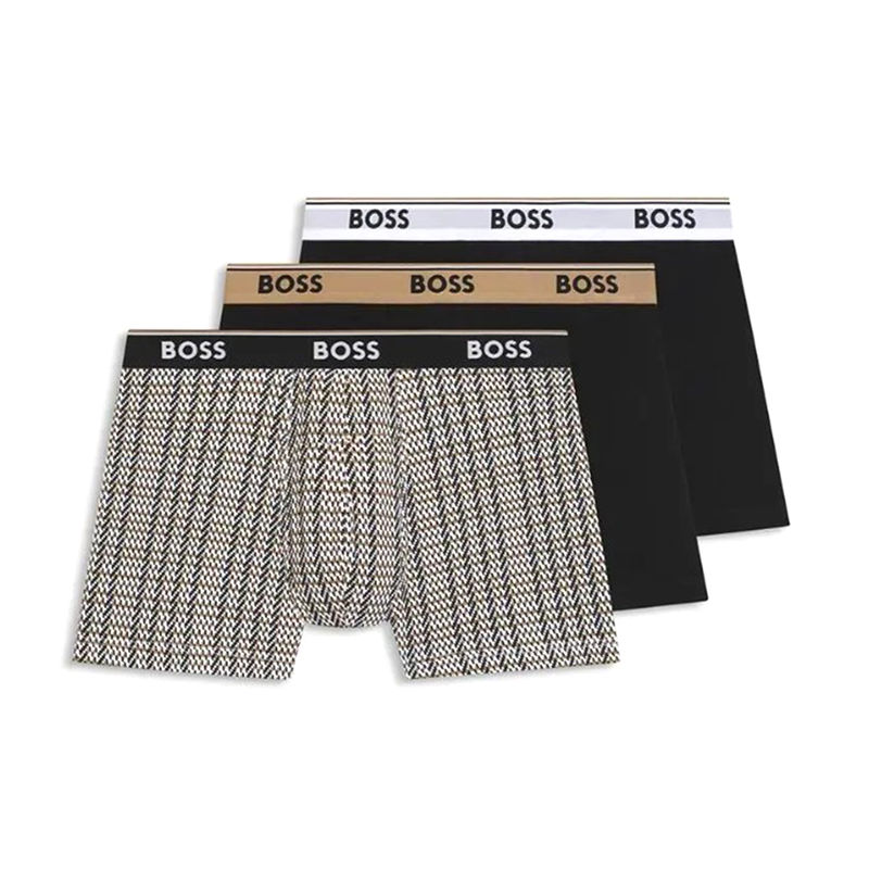 Muške bokserice Boss Boxerbr 3p power des