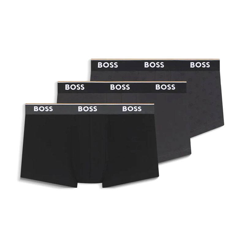 Muške bokserice Boss Trunk 3p power desig