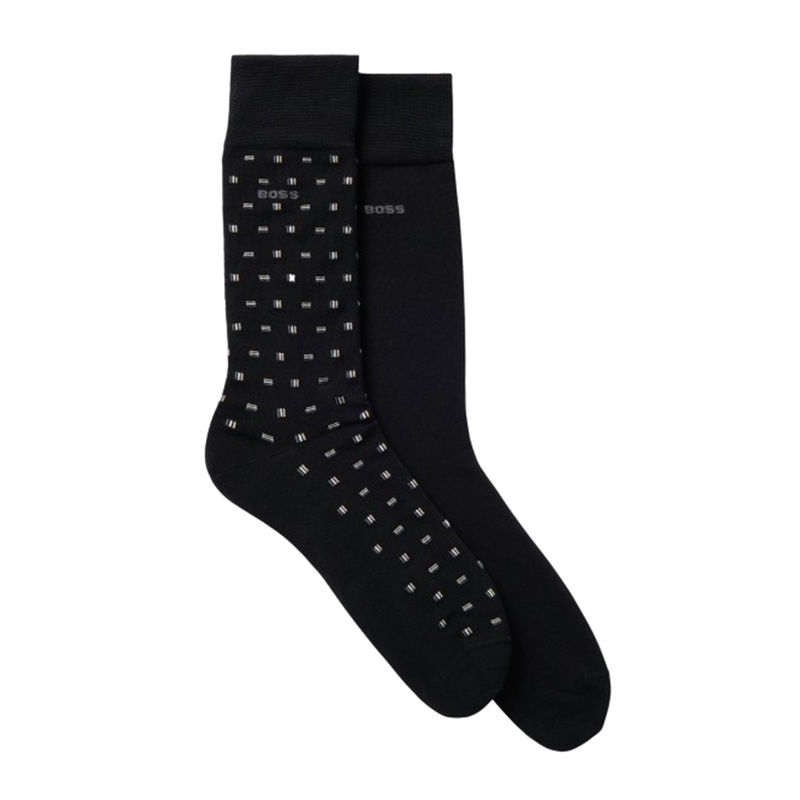 Muške čarape Boss 2p rs mini iconic