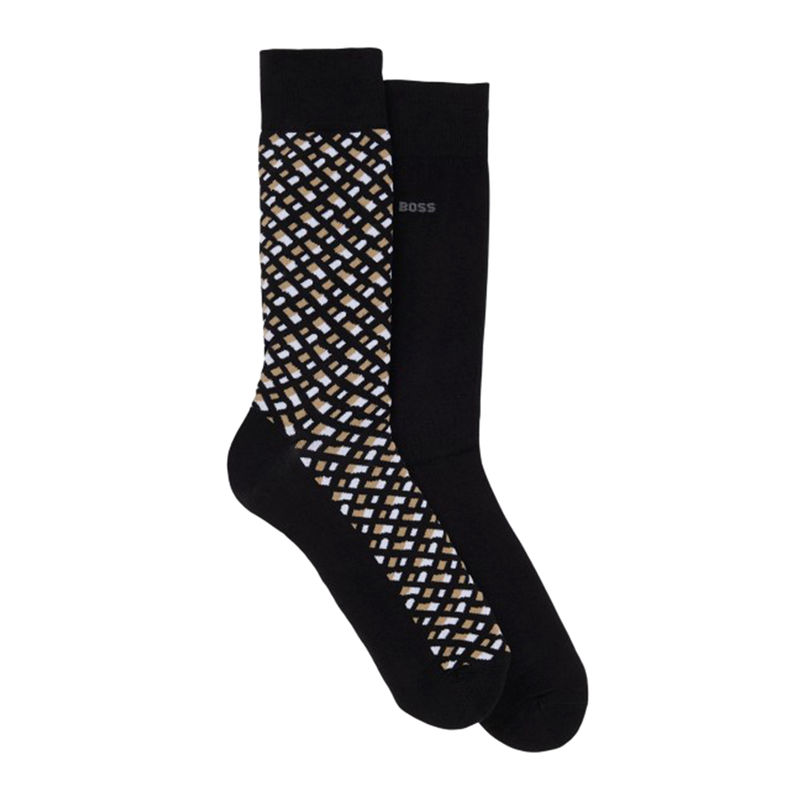 Muške čarape Boss 2p rs monogram cc
