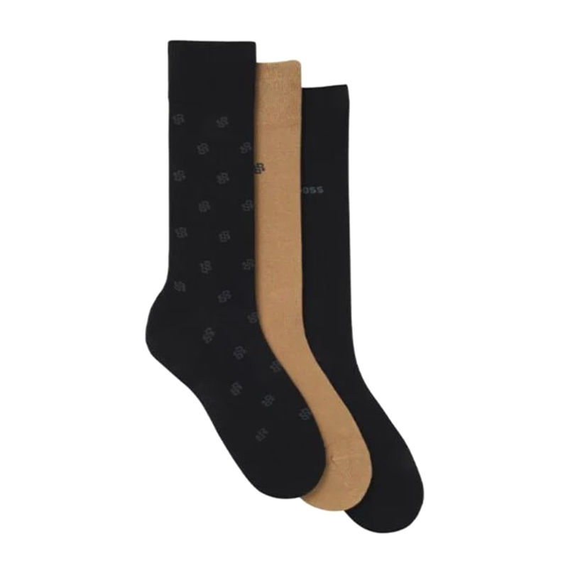 Muške čarape Boss 3p gift set cc