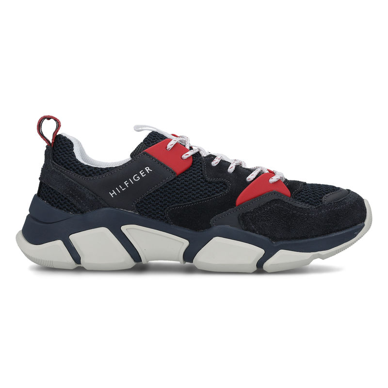 Muške patike Tommy Hilfiger CHUNKY MATERIAL MIX TRAINER