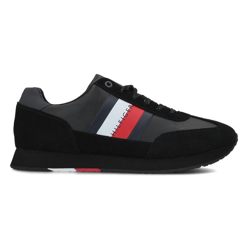 Muške patike Tommy Hilfiger CORPORATE LEATHER FLAG RUNNER