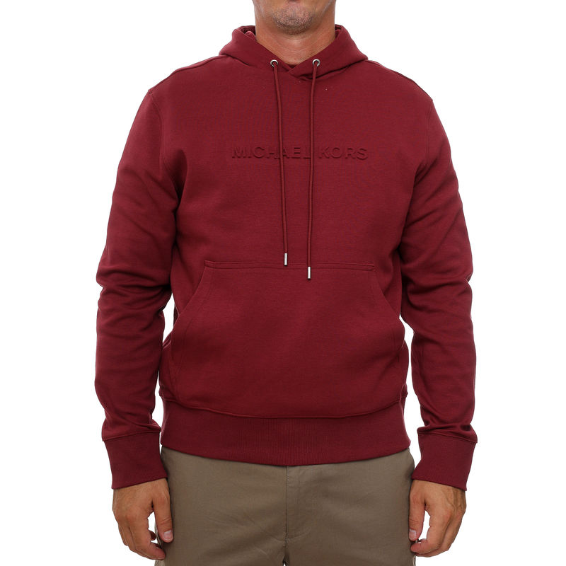 Muški duks Michael Kors Embossed logo hoodie