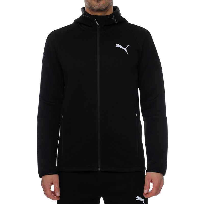 Muški duks PUMA EVOSTRIPE FZ HOODIE