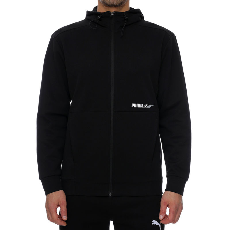 Muški duks PUMA RAD/CAL FZ HOODIE DK