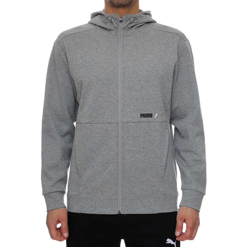 Muški duks PUMA RAD/CAL FZ HOODIE DK