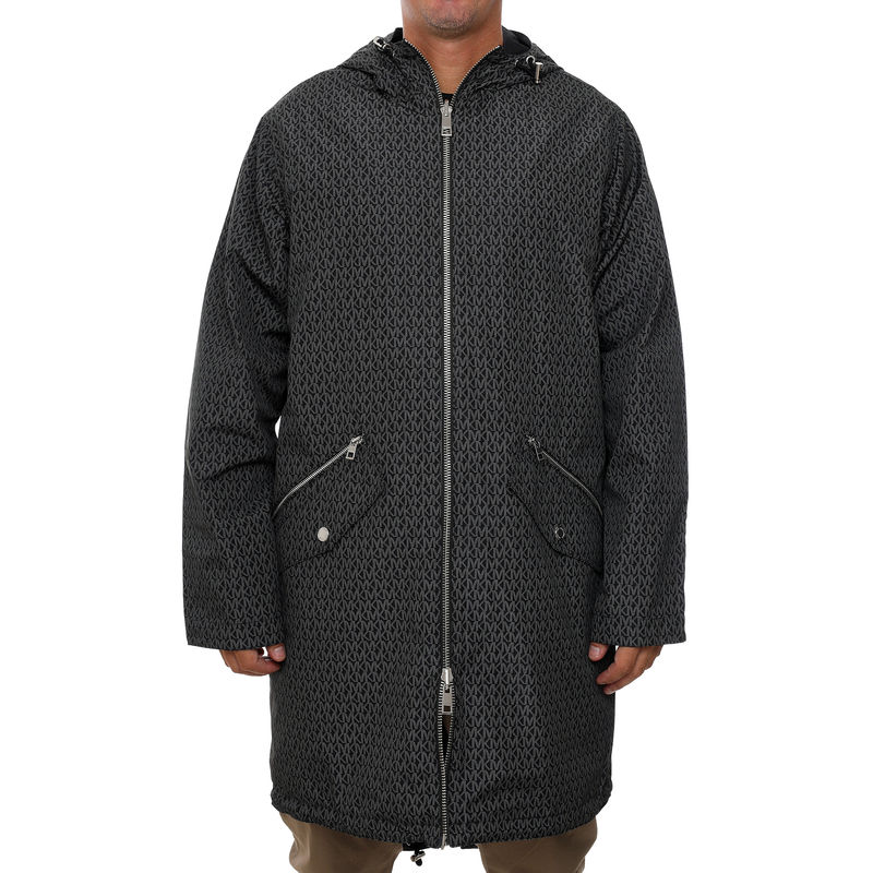 Muški mantil Michael Kors Sig rev anorak black