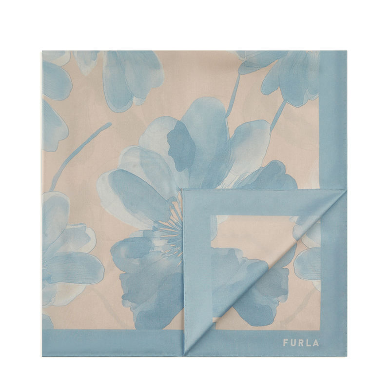 Ženska ešarpa Furla Tortona carre' 90x90