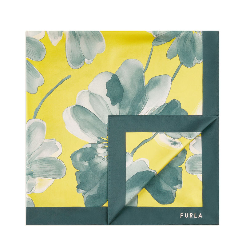 Ženska ešarpa Furla Tortona carre' 90x90