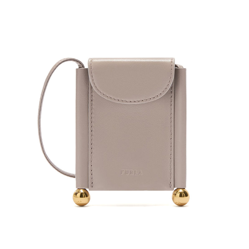 Ženska futrola za kartice Furla Sfera soft card case w/strap