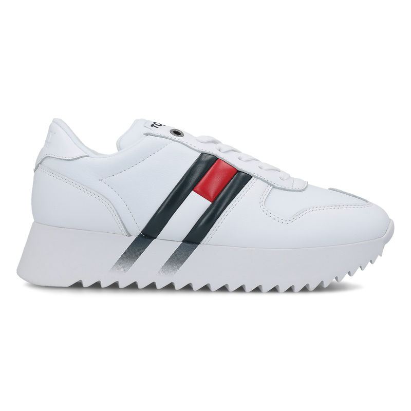 enske patike Tommy Hilfiger HIGH CLEATED CORPORATE SNEAKER