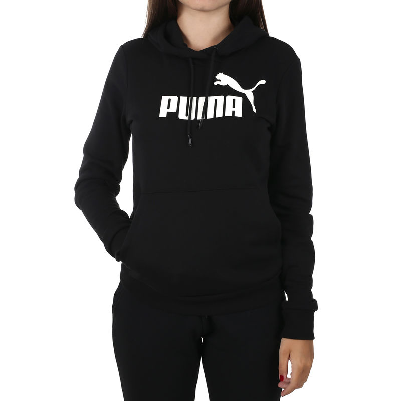 Ženski duks PUMA ESS Logo Hoody TR