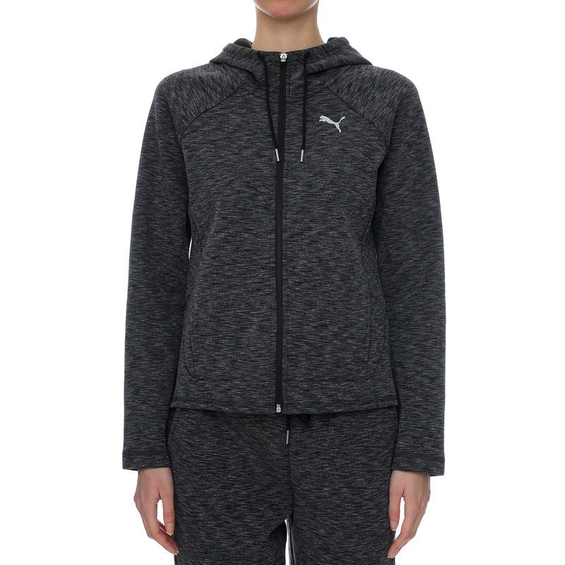 Ženski duks PUMA EVOSTRIPE FULL-ZIP HOODIE