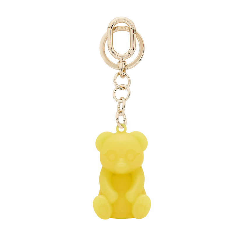 Ženski privezak Furla Allegra keyring s bear rubber