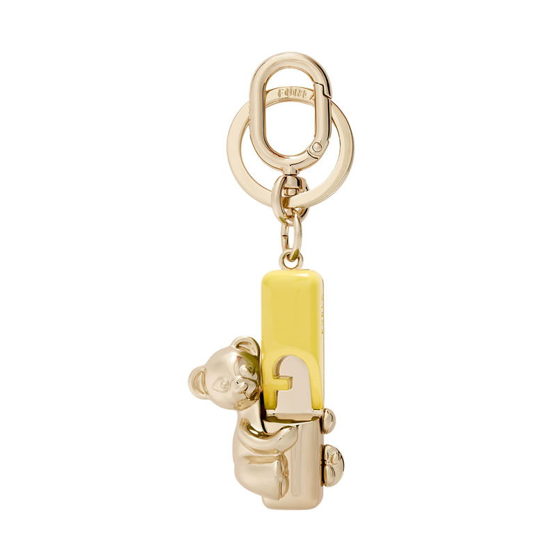 Ženski privezak Furla Iride keyring bear hug