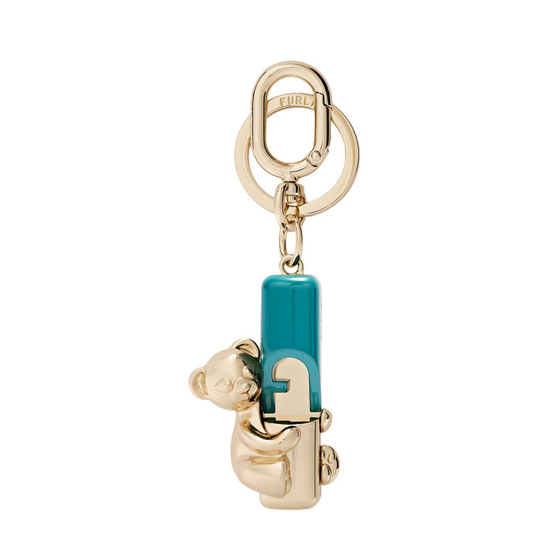 Ženski privezak Furla Iride keyring bear hug
