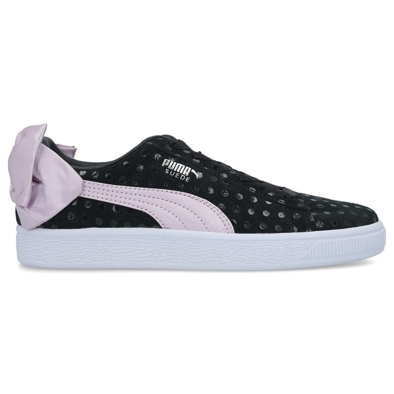 Dečije patike Puma Suede Bow Dots Jr