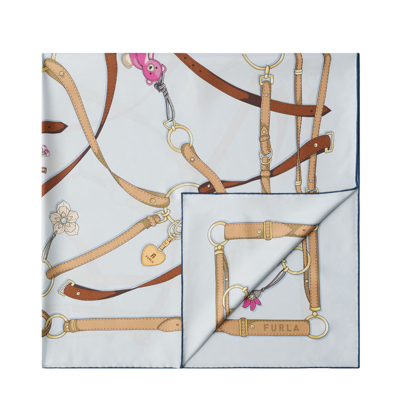 Ženska ešarpa Furla Tortona carre' 90x90