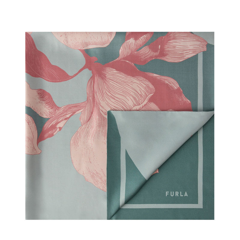 Ženska ešarpa Furla Tortona carre' 90x90