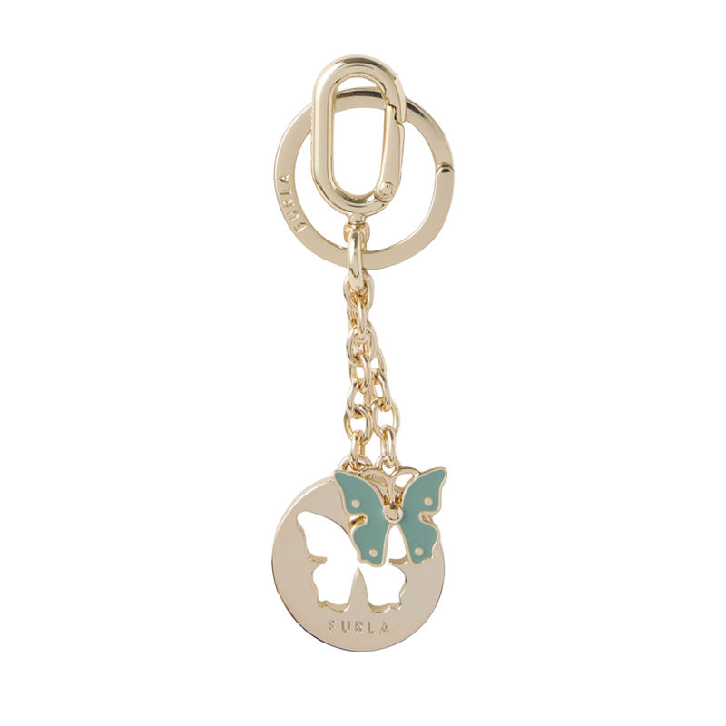 Ženski privezak Furla Crystal keyring butterfly