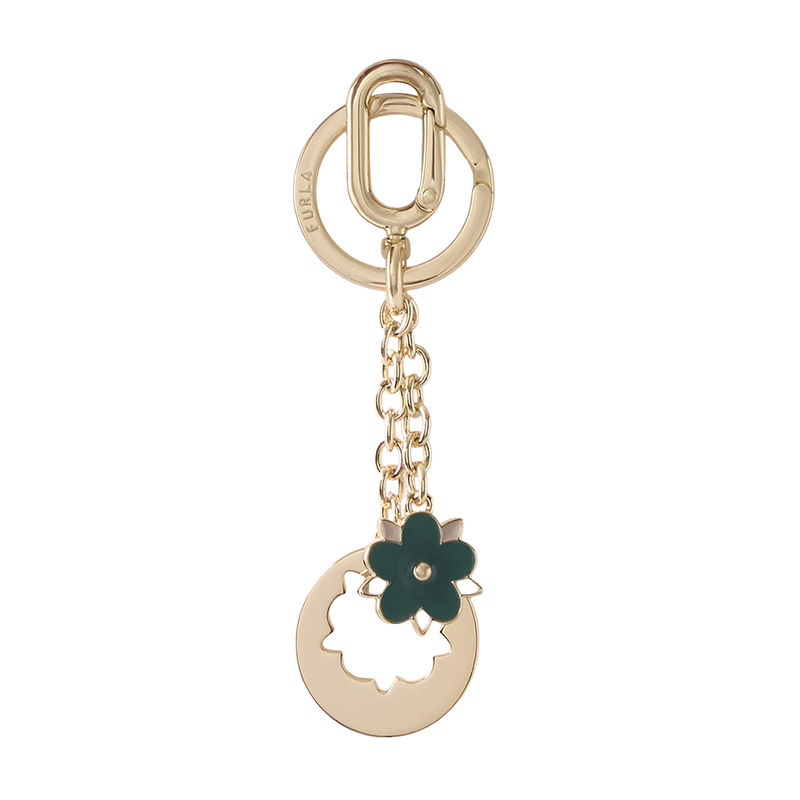 Ženski privezak Furla Crystal keyring flower