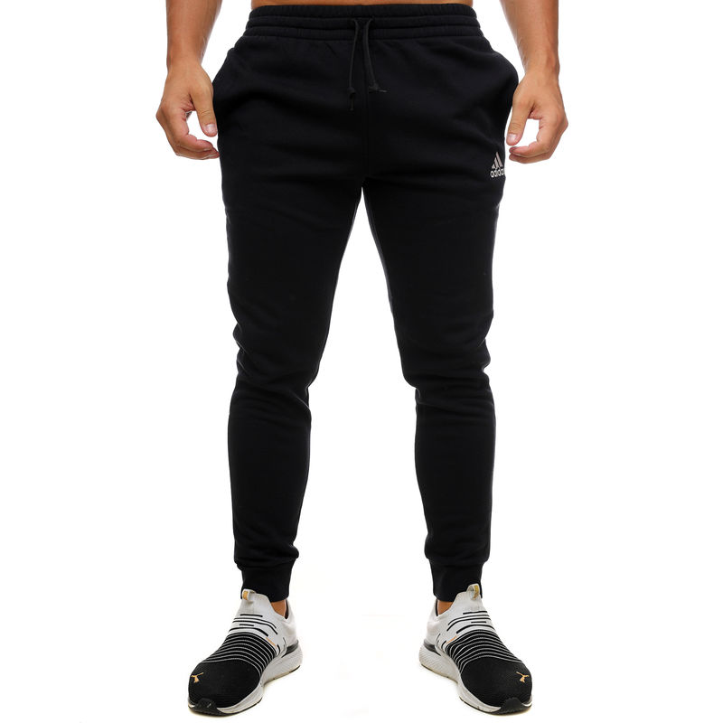 Muška trenerka donji deo adidas M Feelcozy Pant Black/White