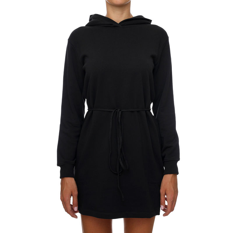 Ženska haljina CALVIN KLEIN WAIST STRAPS HEAVYWEIGHT DRESS
