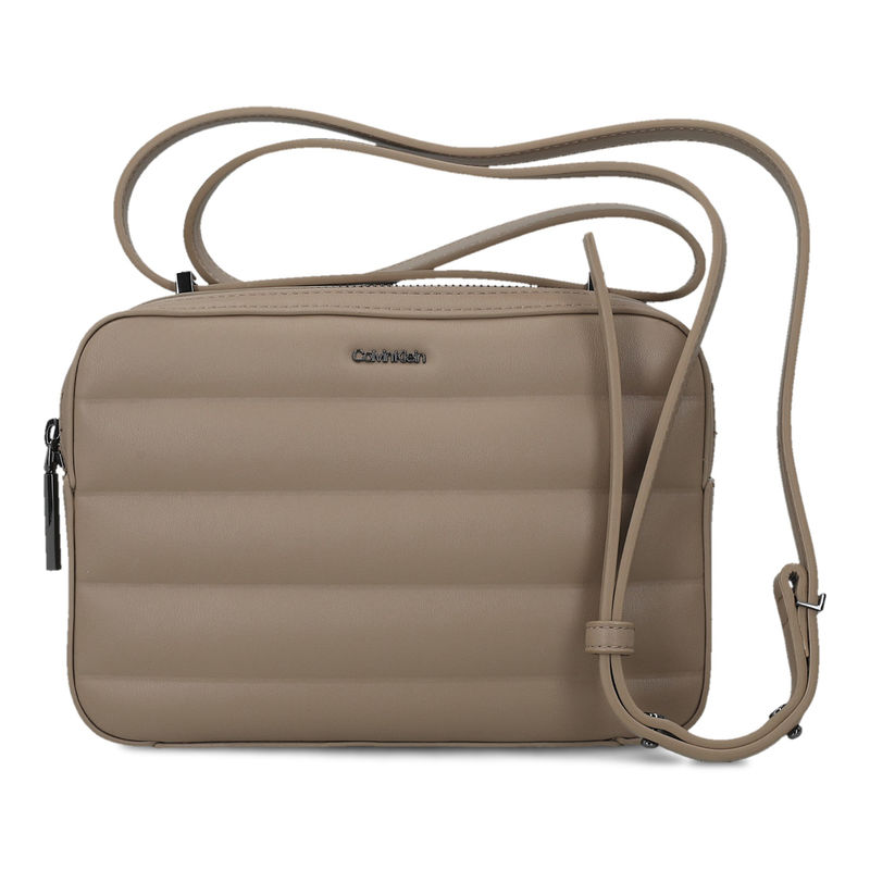 Ženska torba Calvin Klein Line Quilt Camera Bag