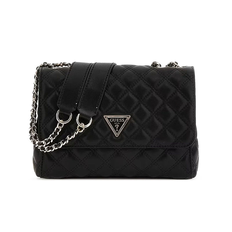 Ženska torba Guess Giully 2 Cmprtmnt Cnvrtble Flp