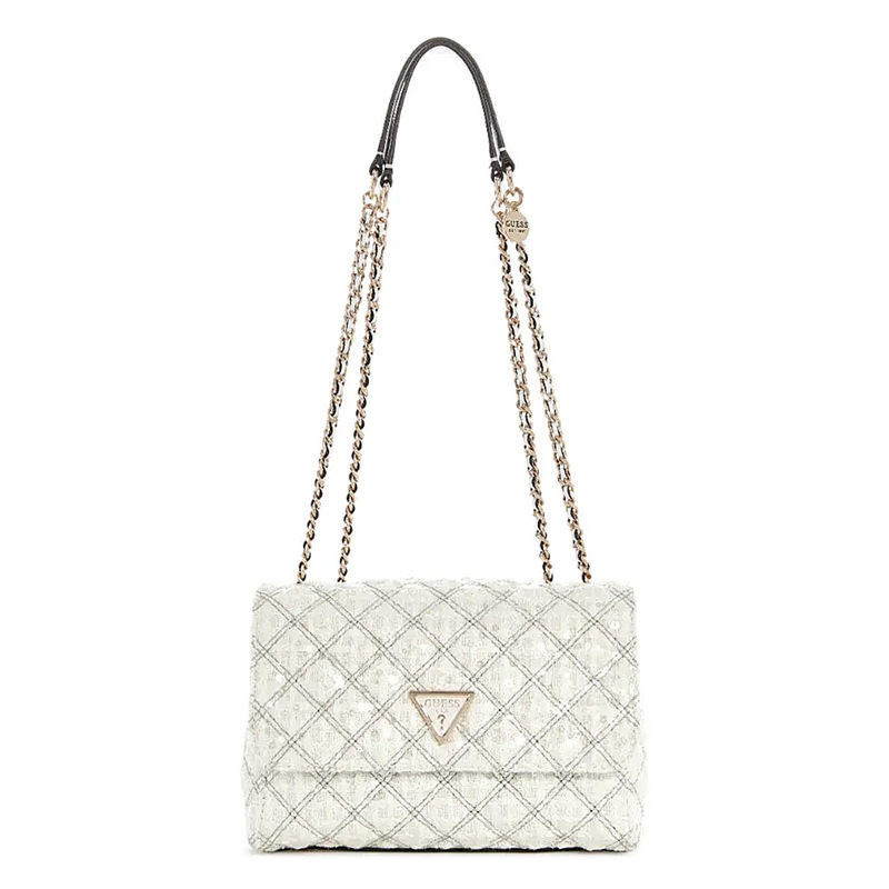 Ženska torba Guess Giully 2 Cmprtmnt Cnvrtble Flp