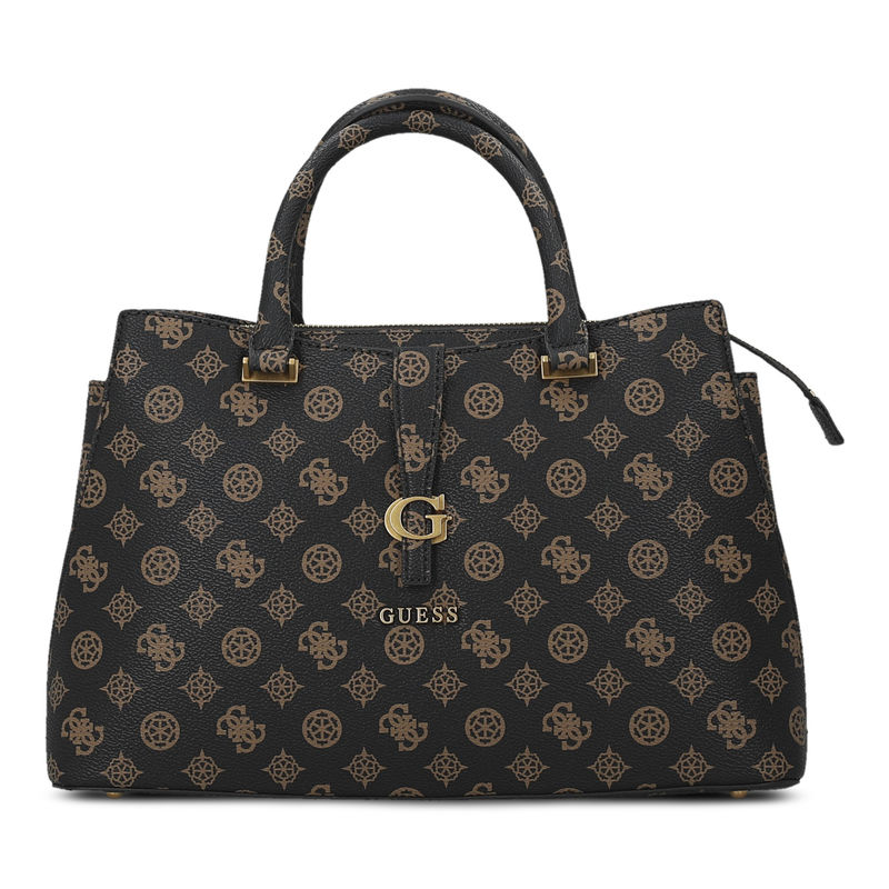 Ženska torba Guess Kuba Tri Compartment Satchel