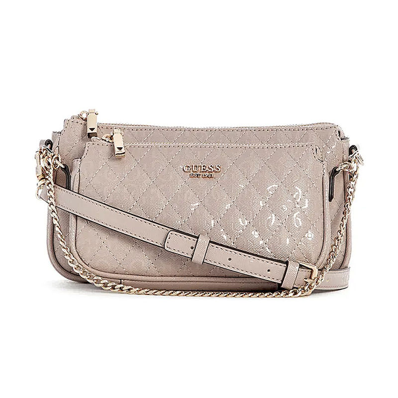 Ženska torba Guess Yarmilla Dbl Pouch Crossbody