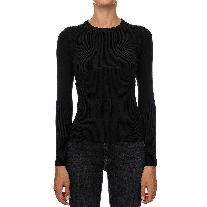 Ženski džemper CALVIN KLEIN BUST DETAILING TIGHT SWEATER