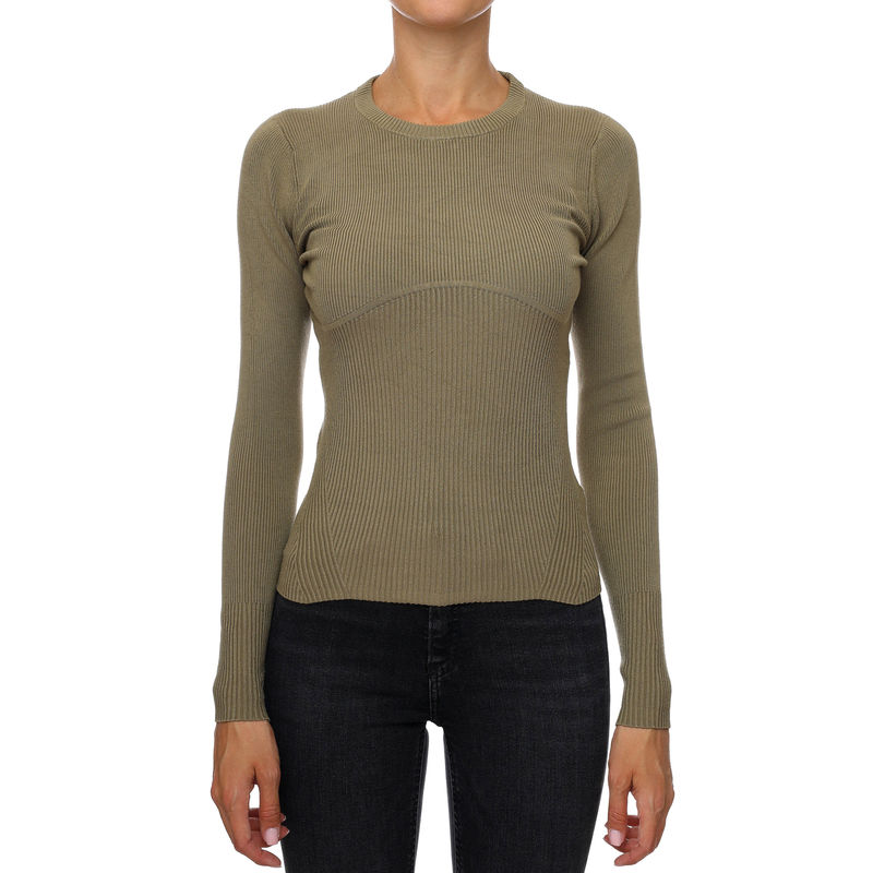 Ženski džemper CALVIN KLEIN BUST DETAILING TIGHT SWEATER