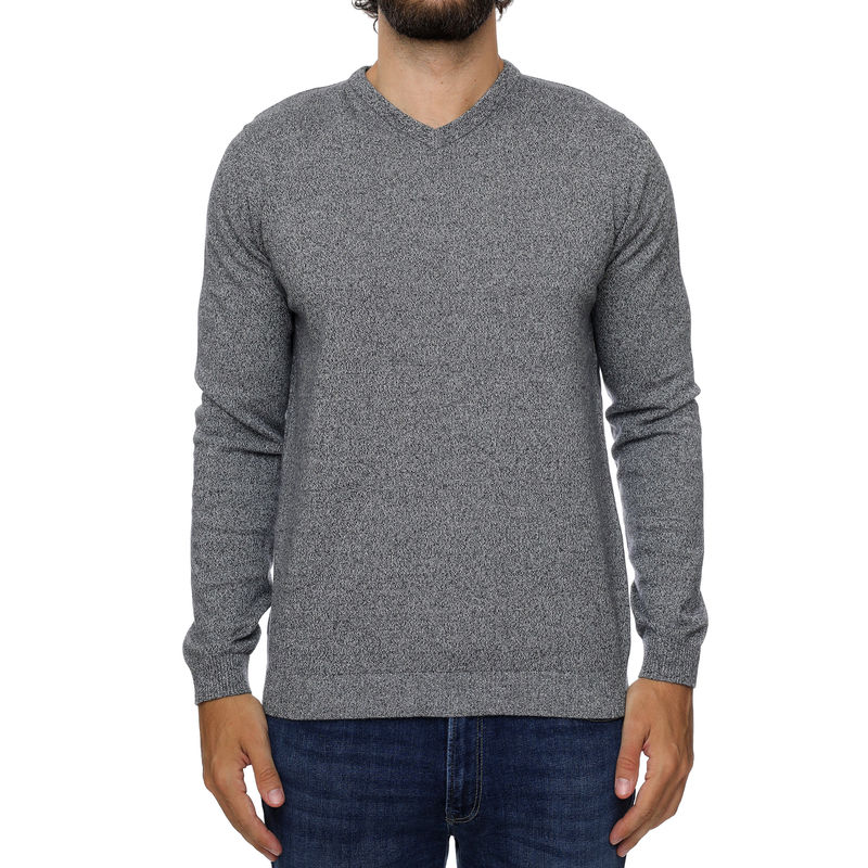 Muški džemper JJEBASIC KNIT V-NECK