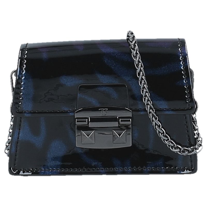 Ženska torba TRUSSARDI CORIANDOLO MINI BAG SQUARE PATENT ECO