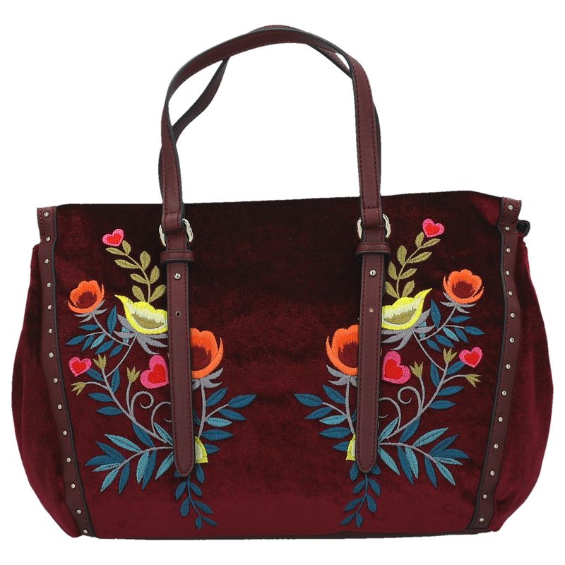 Ženska torba TRUSSARDI PORTULACA SHOPPING BAG VELVET