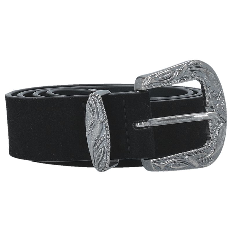 Ženski kaiš TRUSSARDI BELT SUEDE LEATHER