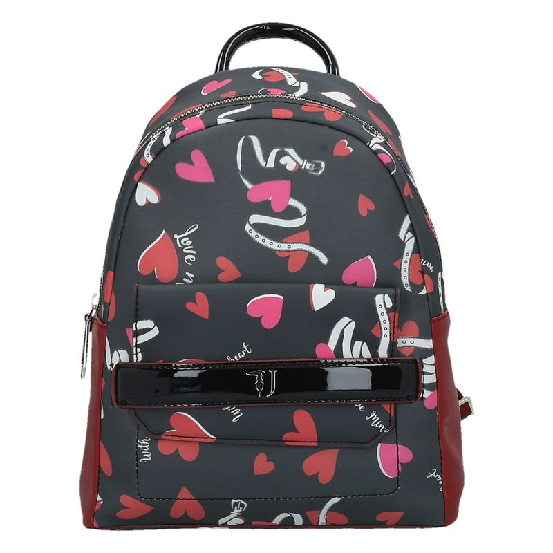 Ženski ranac TRUSSARDI PAPRICA BACKPACK ECO WITH PRINT