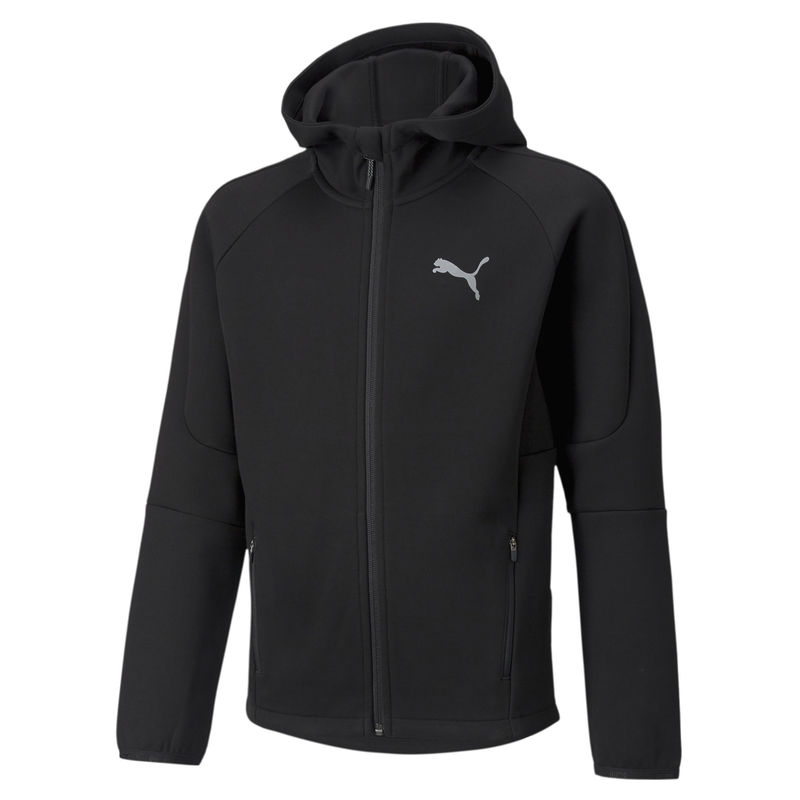 Dečiji duks Puma EVOSTRIPE FULL-ZIP HOODIE B