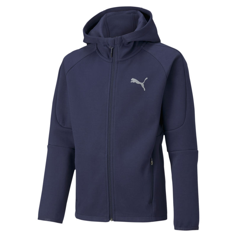 Dečiji duks Puma EVOSTRIPE FULL-ZIP HOODIE B