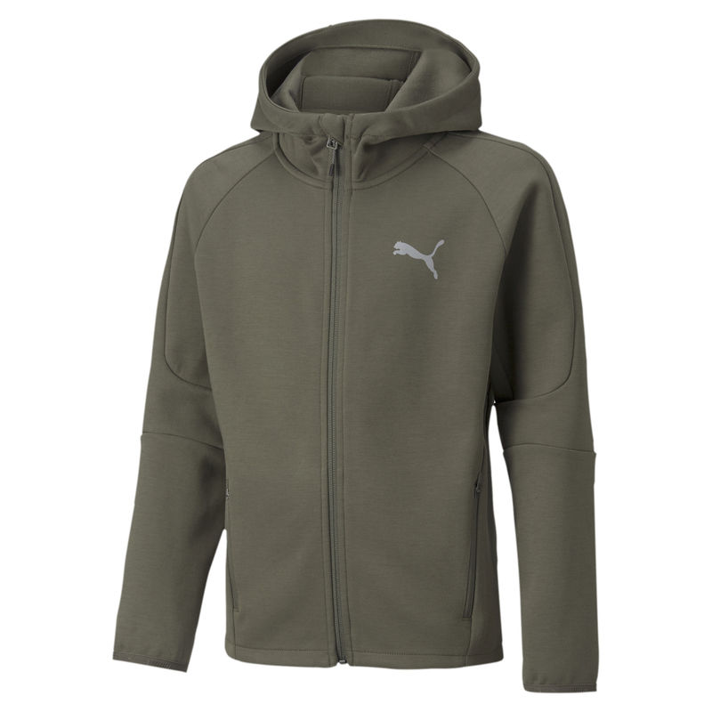 Dečiji duks Puma Evostripe Full-Zip Hoodie B