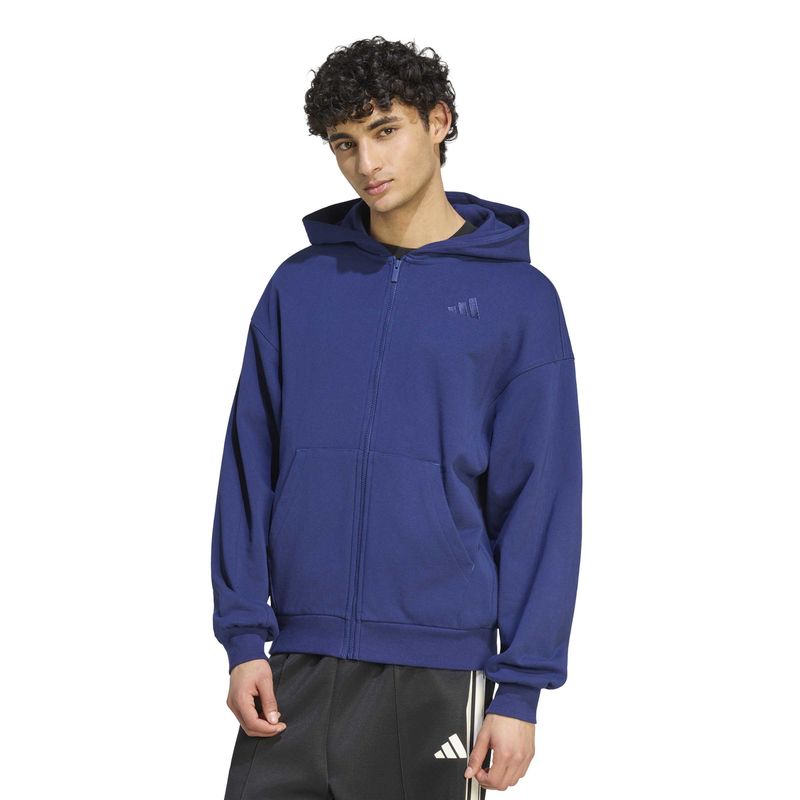 Muški duks adidas M ak sl fz dkblue