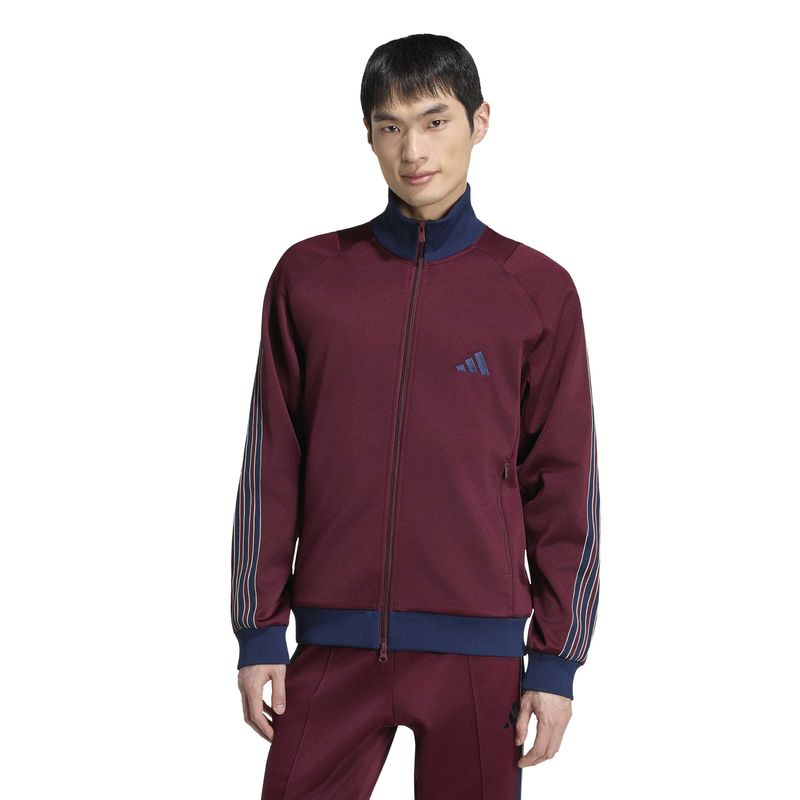 Muški duks adidas Sta pq tt maroon