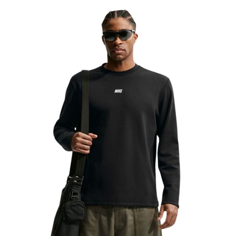 Muški duks Nike M nk club varsity ls crew