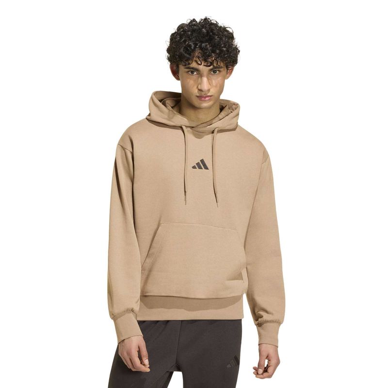 Muški duks sa kapuljačom adidas M feelcozy hd